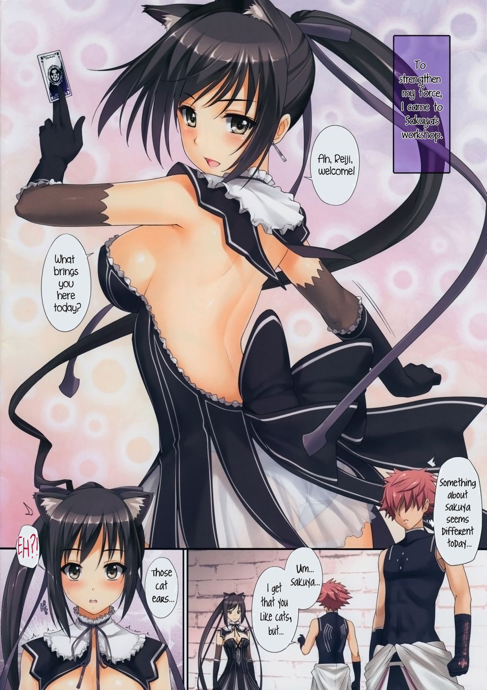 Hentai Manga Comic-Shining Erotic Book-Read-2